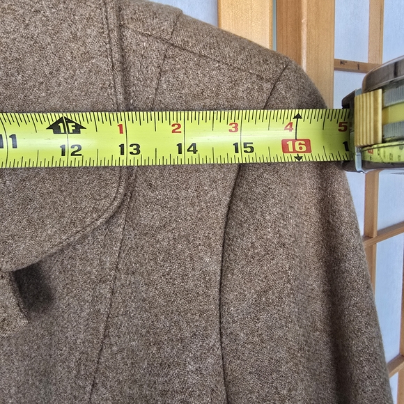 J Crew Women's Bella Camel Wool Blazer - Size M - Picture 9 of 12